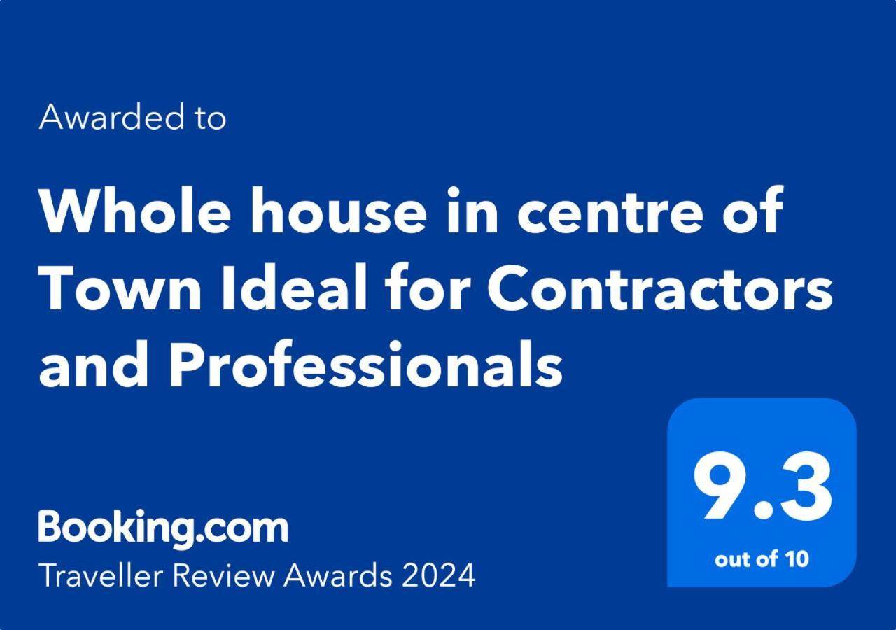 Whole House In Centre Of Town Ideal For Contractors And Professionals Villa Normanton  Exterior photo